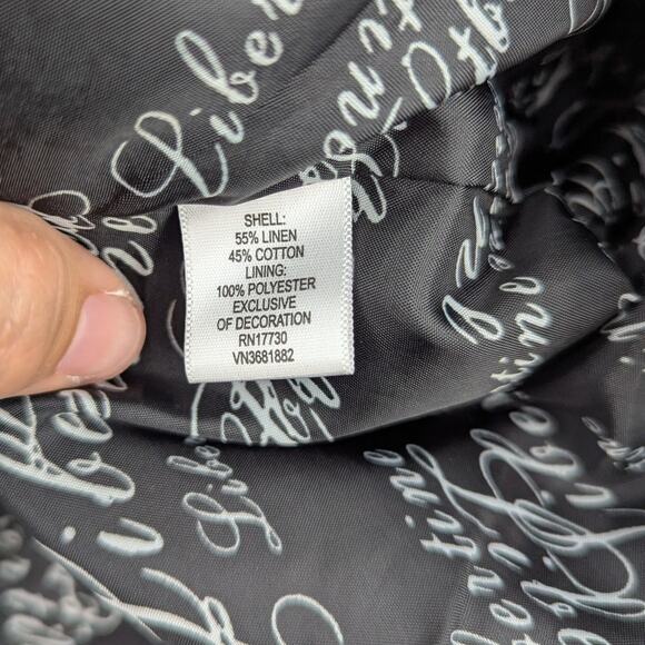 VTG Y2k Libertine for Target Ruffle Trim Cropped Jacket Women’s Medium M Goth - Picture 7 of 7